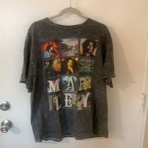 Men’s Bob Marley tie-died Rock T-shirt XL